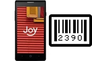 How to find the serial number on BGH Joy Smart A5C