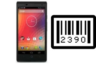 How to find the serial number on BGH Joy Smart A6