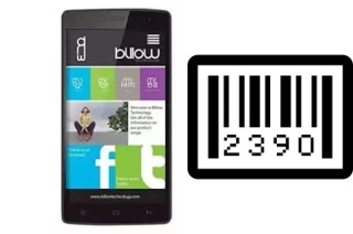 How to find the serial number on Billow S501HD