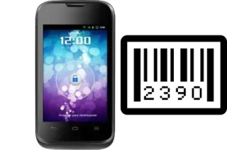 How to find the serial number on Bitel B8403