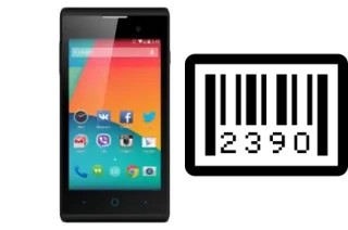 How to find the serial number on Bitel B8405