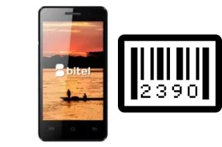 How to find the serial number on Bitel B8411