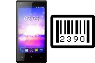 How to find the serial number on Bitel B8504