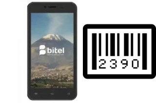 How to find the serial number on Bitel B8604