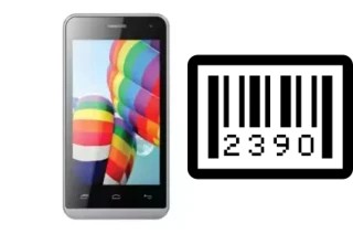 How to find the serial number on Bitel S8402