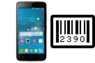 How to find the serial number on Bitel S8501