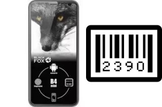 How to find the serial number on Black Fox B4 mini NFC