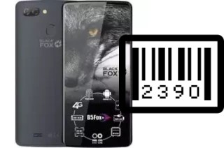 How to find the serial number on Black Fox B5