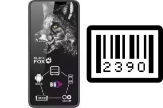 How to find the serial number on Black Fox B6