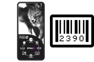 How to find the serial number on Black Fox B7