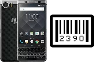 How to find the serial number on BlackBerry KEYone