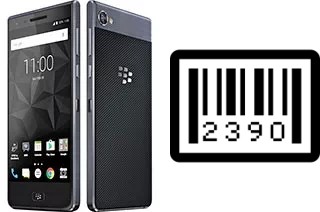 How to find the serial number on BlackBerry Motion