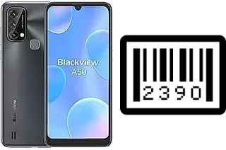 How to find the serial number on Blackview A50