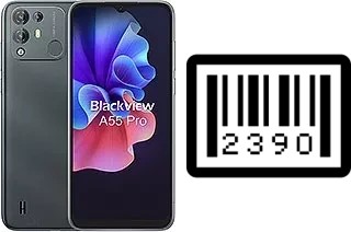 How to find the serial number on Blackview A55 Pro