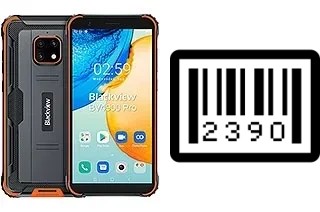 How to find the serial number on Blackview BV4900 Pro