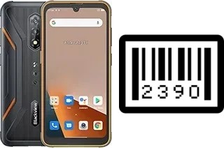 How to find the serial number on Blackview BV5200