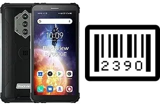 How to find the serial number on Blackview BV6600E