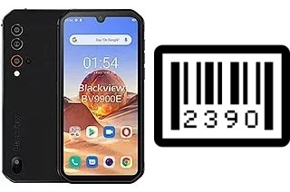 How to find the serial number on Blackview BV9900E