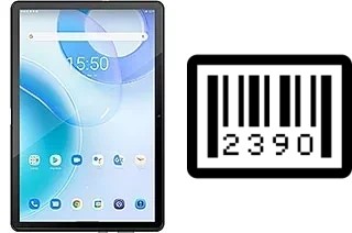 How to find the serial number on Blackview Tab 10 Pro