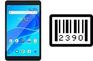 How to find the serial number on Blackview Tab 6