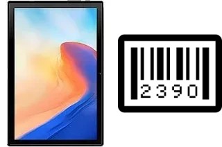 How to find the serial number on Blackview Tab 8