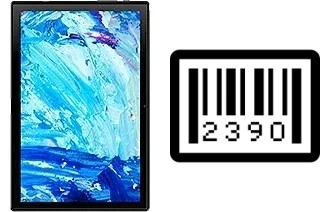 How to find the serial number on Blackview Tab 8E