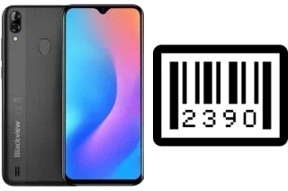 How to find the serial number on Blackview A6 Plus