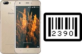 How to find the serial number on Blackview A7 Pro