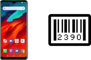 How to find the serial number on Blackview A80 Pro