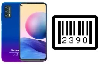 How to find the serial number on Blackview A90