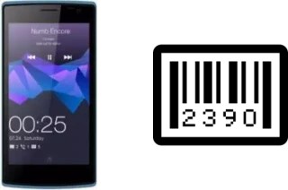 How to find the serial number on Blackview Breeze