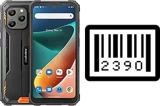 How to find the serial number on Blackview BV5300 Pro