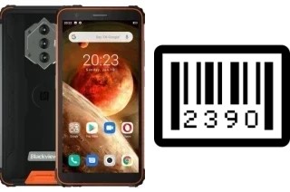 How to find the serial number on Blackview BV6600