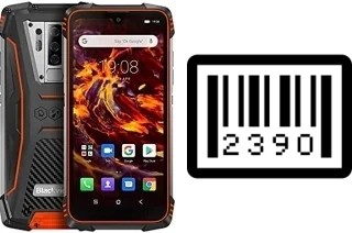 How to find the serial number on Blackview BV6900