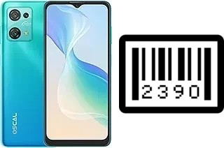 How to find the serial number on Blackview Oscal C30 Pro