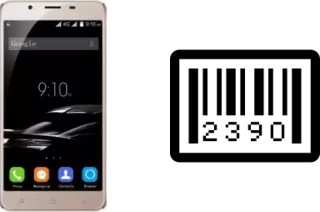 How to find the serial number on Blackview P2 Lite