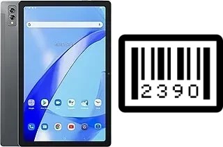 How to find the serial number on Blackview Tab 11 SE