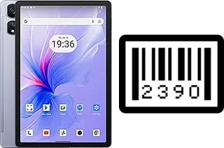 How to find the serial number on Blackview Tab 16 Pro