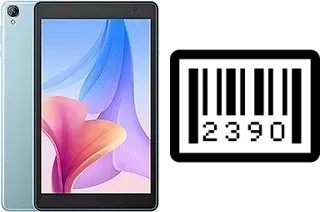 How to find the serial number on Blackview Tab 5