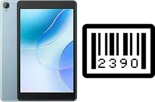 How to find the serial number on Blackview Tab 50 WiFi