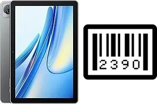 How to find the serial number on Blackview Tab 70 WiFi