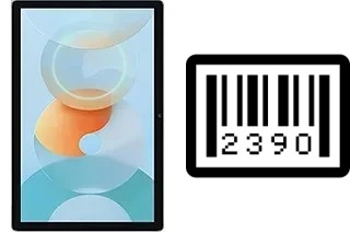 How to find the serial number on Blackview Tab 13