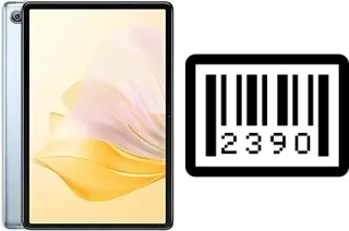 How to find the serial number on Blackview Tab 7