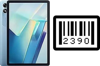 How to find the serial number on Blackview Tab9WiFi