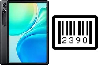 How to find the serial number on Blackview Tab90WiFi