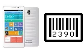 How to find the serial number on Blackview V3