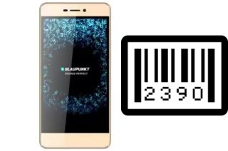 How to find the serial number on Blaupunkt Soundphone S2