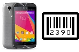 How to find the serial number on BLU Dash C Music