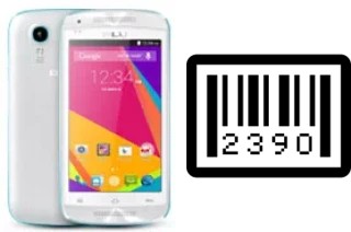 How to find the serial number on BLU Dash Music JR