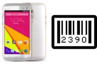 How to find the serial number on BLU Sport 4.5